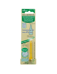 Nachfüllpatrone für Kreidemarker-Stift Chaco Liner Pen Clover - Gelb