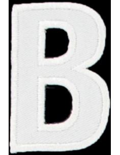Bügelbild Buchstabe B