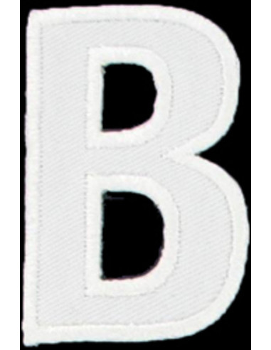Bügelbild Buchstabe B