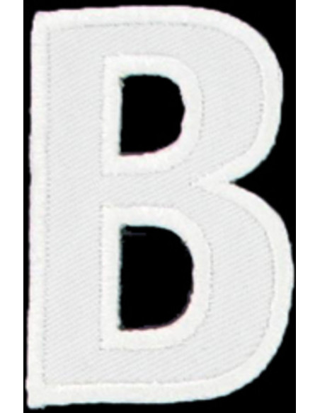 Bügelbild Buchstabe B