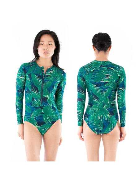 Langarm-Zip-Shirt-Schnittmuster Zoé - Jalie 4013