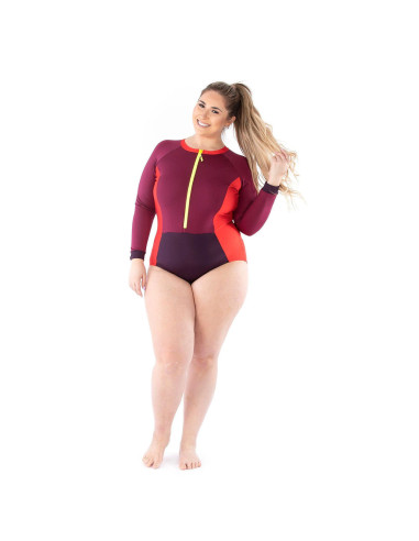 Langarm-Zip-Shirt-Schnittmuster Zoé - Jalie 4013