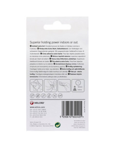 VELCRO® Marken Klettband selbstklebend extreme Befestigung 50mm x 100mm x 2 Weiß 2