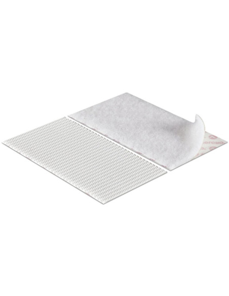 VELCRO® Marken Klettband selbstklebend extreme Befestigung 50mm x 100mm x 2 Weiß