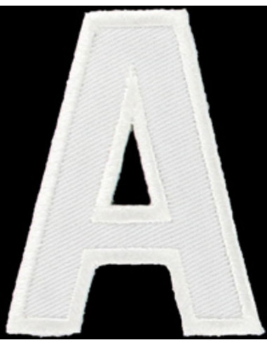Bügelbild Buchstabe A