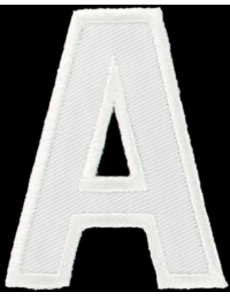 Bügelbild Buchstabe A