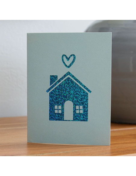 Set mit 8 selbstklebenden Karten mit Umschlägen R20 Pastell Cricut