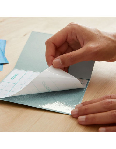 Set mit 8 selbstklebenden Karten mit Umschlägen R20 Pastell Cricut