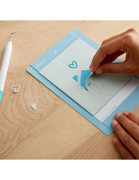 Set mit 8 selbstklebenden Karten mit Umschlägen R20 Pastell Cricut