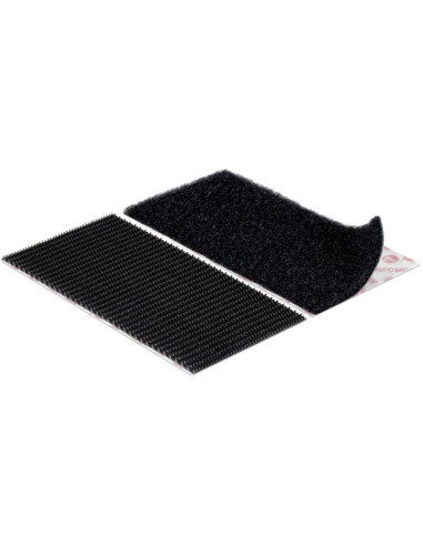 VELCRO® Marken Klettband selbstklebend extreme Befestigung 50mm x 100mm x 2 Schwarz