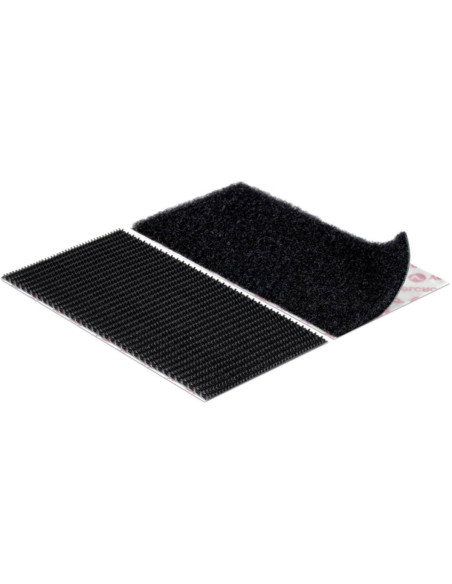 VELCRO® Marken Klettband selbstklebend extreme Befestigung 50mm x 100mm x 2 Schwarz