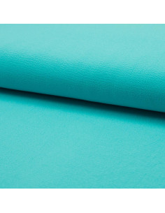 Leichter, dehnbarer Kreppstoff - Frostblau