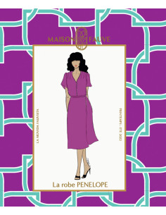 Pénélope-Kleidmuster - Maison Fauve 2