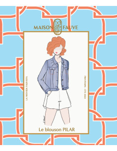 Jackenschnittmuster Pilar - Maison Fauve 2