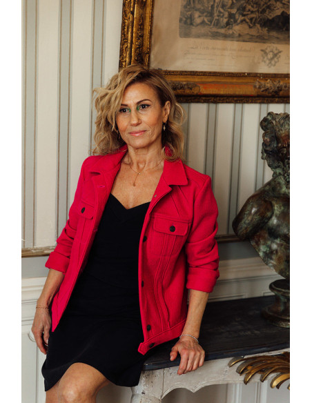 Jackenschnittmuster Pilar - Maison Fauve