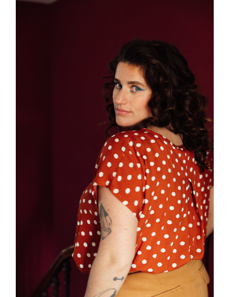 Top-Schnittmuster Marisa - Maison Fauve