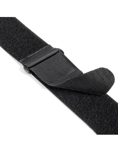 VELCRO® Marke Verstellbarer breiter Gurt 50mm x 92cm x 1 Schwarz