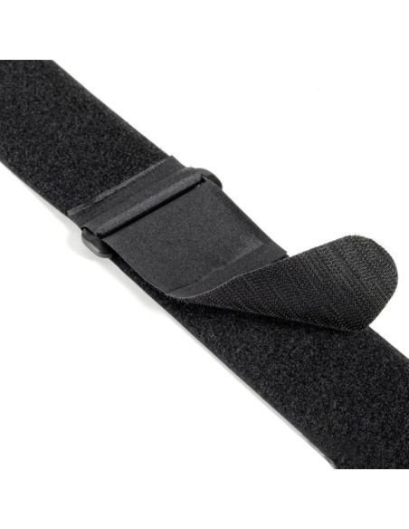 VELCRO® Marke Verstellbarer breiter Gurt 50mm x 92cm x 1 Schwarz