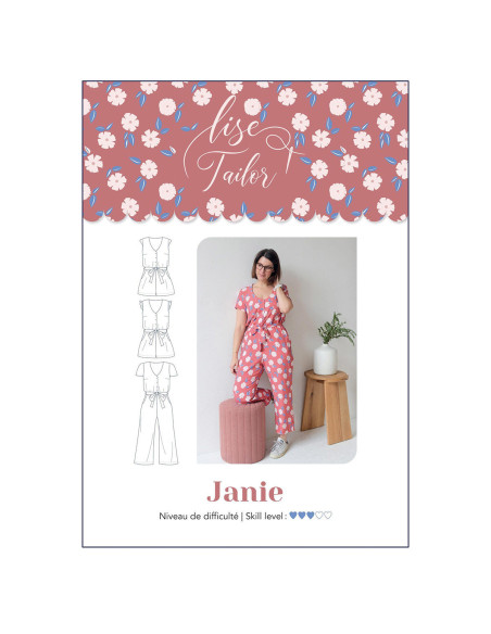 Kombinationsmuster - Janie - Lise Tailor