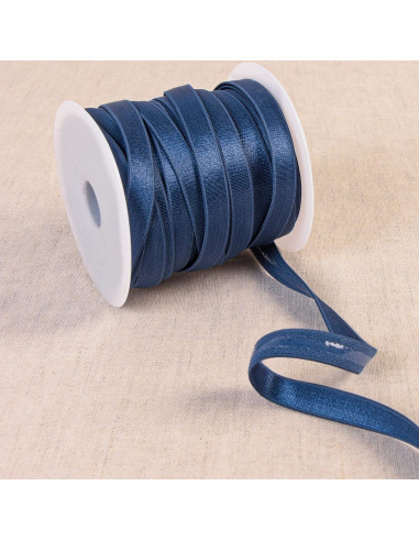 Rutschfestes Satinband - Marineblau