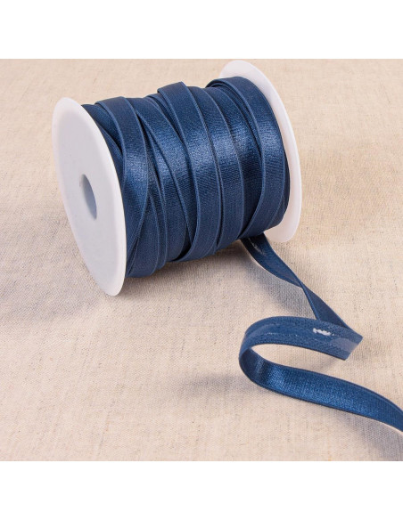 Rutschfestes Satinband - Marineblau