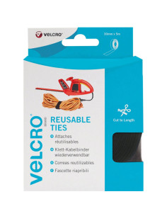 VELCRO® ONE-WRAP® Kabelbinder 30mm x 5M schwarz