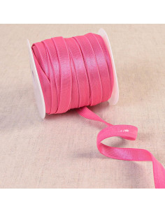 Rutschfestes Satinband - Fuchsia