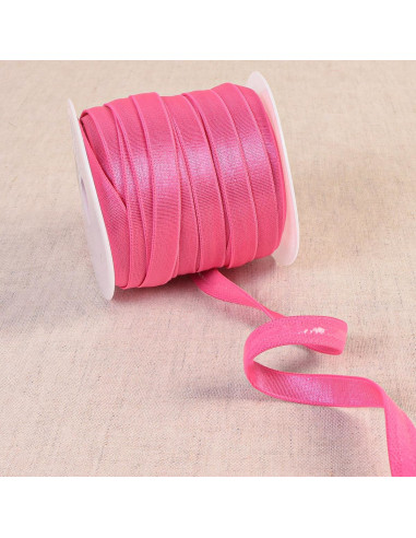 Rutschfestes Satinband - Fuchsia