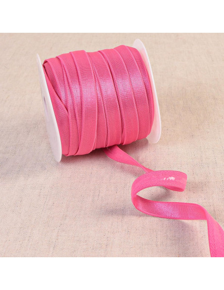 Rutschfestes Satinband - Fuchsia