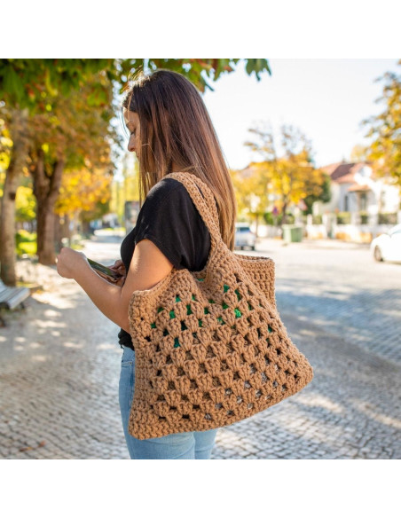 Häkelset - Tasche Abruzzo