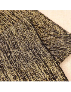 Bündchen an Handgelenken und Taille - Schwarz und Gold