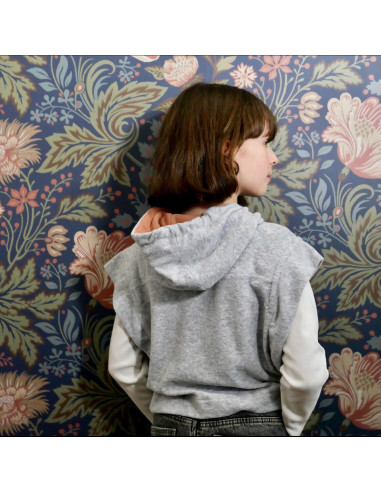 Vancouver Kinder-Kurzes Sweatshirt-Muster - Ikatee