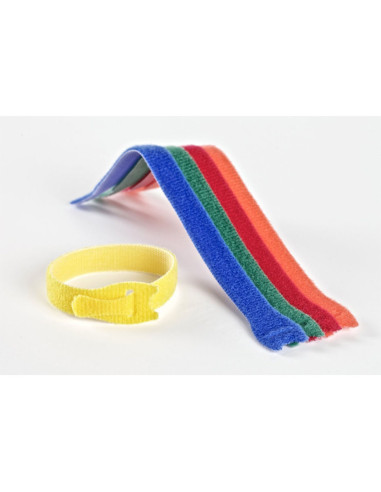 VELCRO® ONE-WRAP® Kabelbinder 12mm x 20cm x 5 mehrfarbig