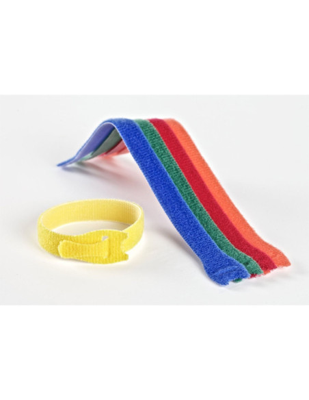 VELCRO® ONE-WRAP® Kabelbinder 12mm x 20cm x 5 mehrfarbig