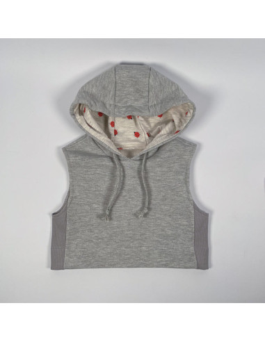 Vancouver Kinder-Kurzes Sweatshirt-Muster - Ikatee