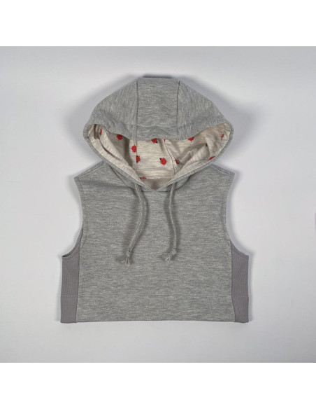 Vancouver Kinder-Kurzes Sweatshirt-Muster - Ikatee