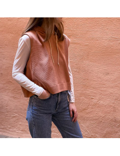 Kurzer Sweatshirt-Schnitt Vancouver - Ikatee