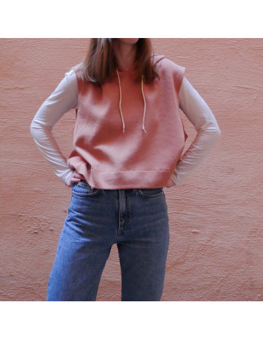 Kurzer Sweatshirt-Schnitt Vancouver - Ikatee