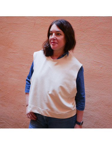 Kurzer Sweatshirt-Schnitt Vancouver - Ikatee