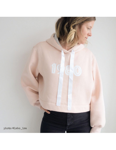 Kurzer Sweatshirt-Schnitt Vancouver - Ikatee