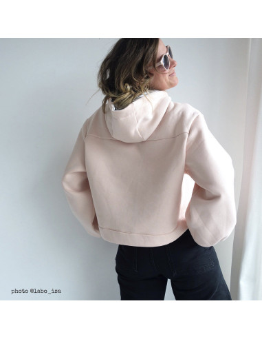 Kurzer Sweatshirt-Schnitt Vancouver - Ikatee