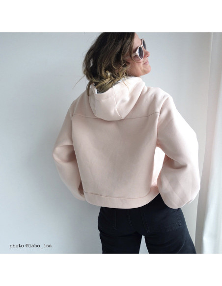 Kurzer Sweatshirt-Schnitt Vancouver - Ikatee