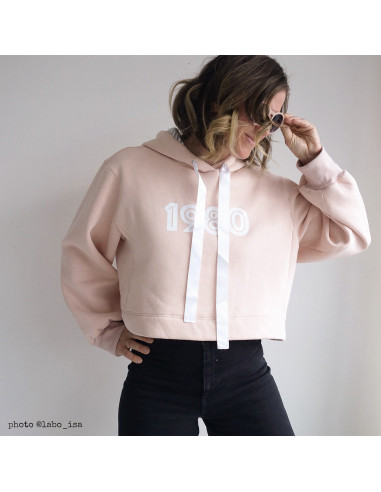 Kurzer Sweatshirt-Schnitt Vancouver - Ikatee