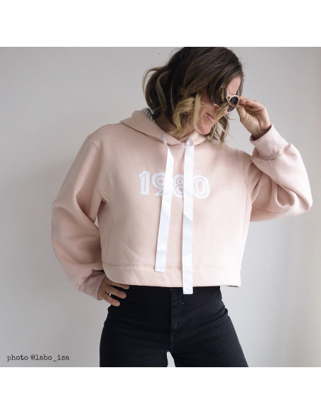 Kurzer Sweatshirt-Schnitt Vancouver - Ikatee