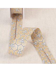 Wabenmuster - Gold