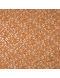 Spitzenstoff Candy - Goldbeige