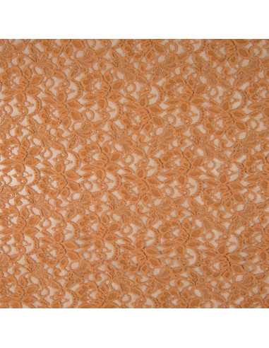 Spitzenstoff Candy - Goldbeige