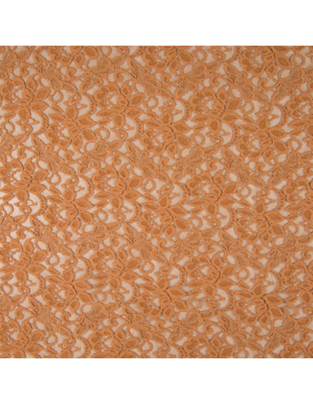 Spitzenstoff Candy - Goldbeige