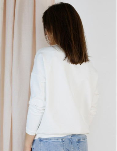 Sweatshirt-Schnittmuster, Pullover Horizon - Atelier Scämmit
