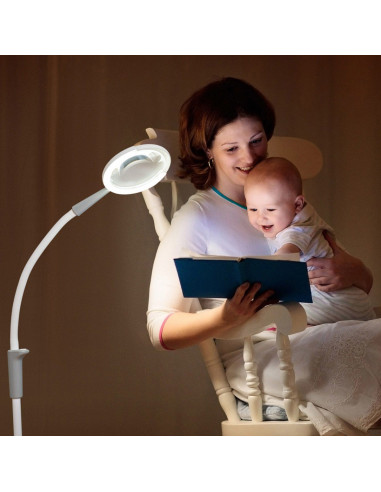 3-in-1 Lupenlampe Daylight Magnificent Pro